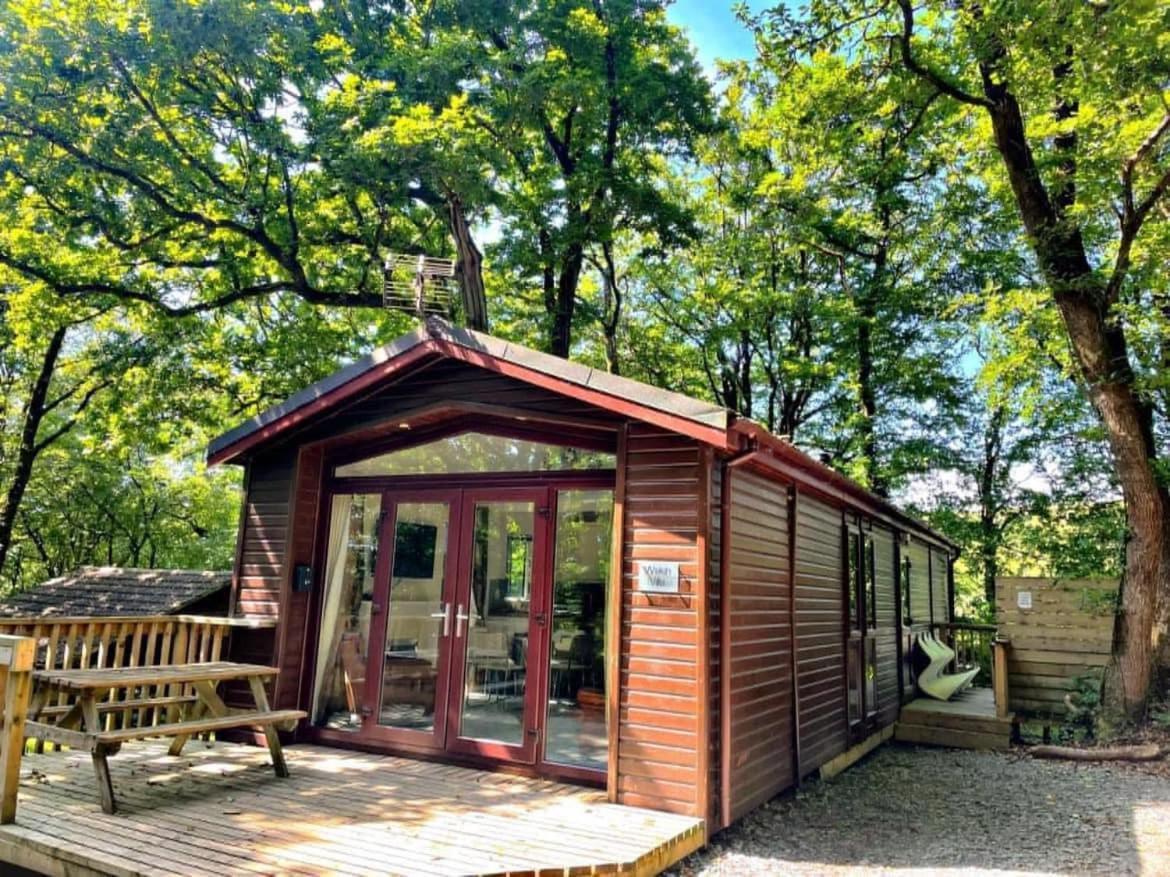 Welsh Villa-Hot Tub-Tenby-Carmarthen-Forestsetting Εξωτερικό φωτογραφία